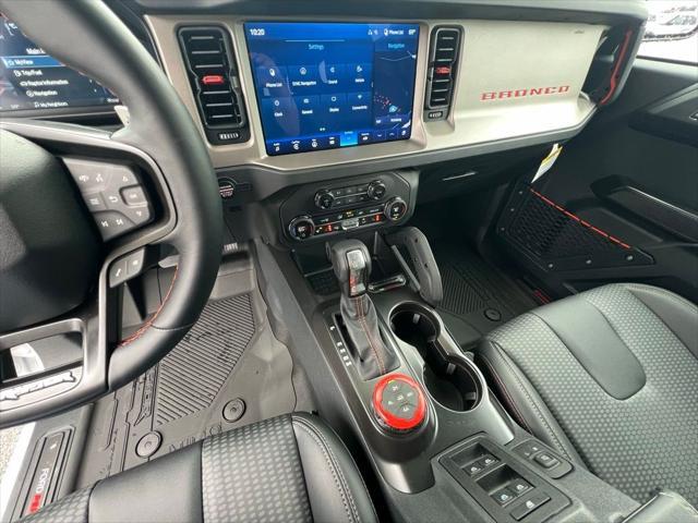 new 2024 Ford Bronco car, priced at $92,140