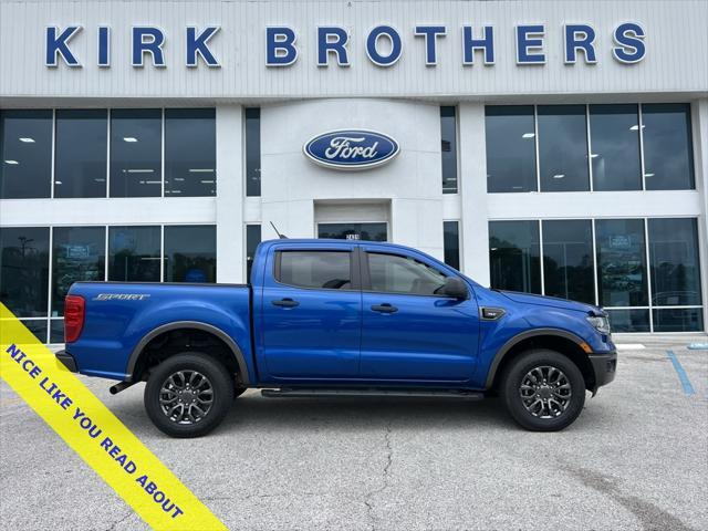 used 2020 Ford Ranger car, priced at $29,757