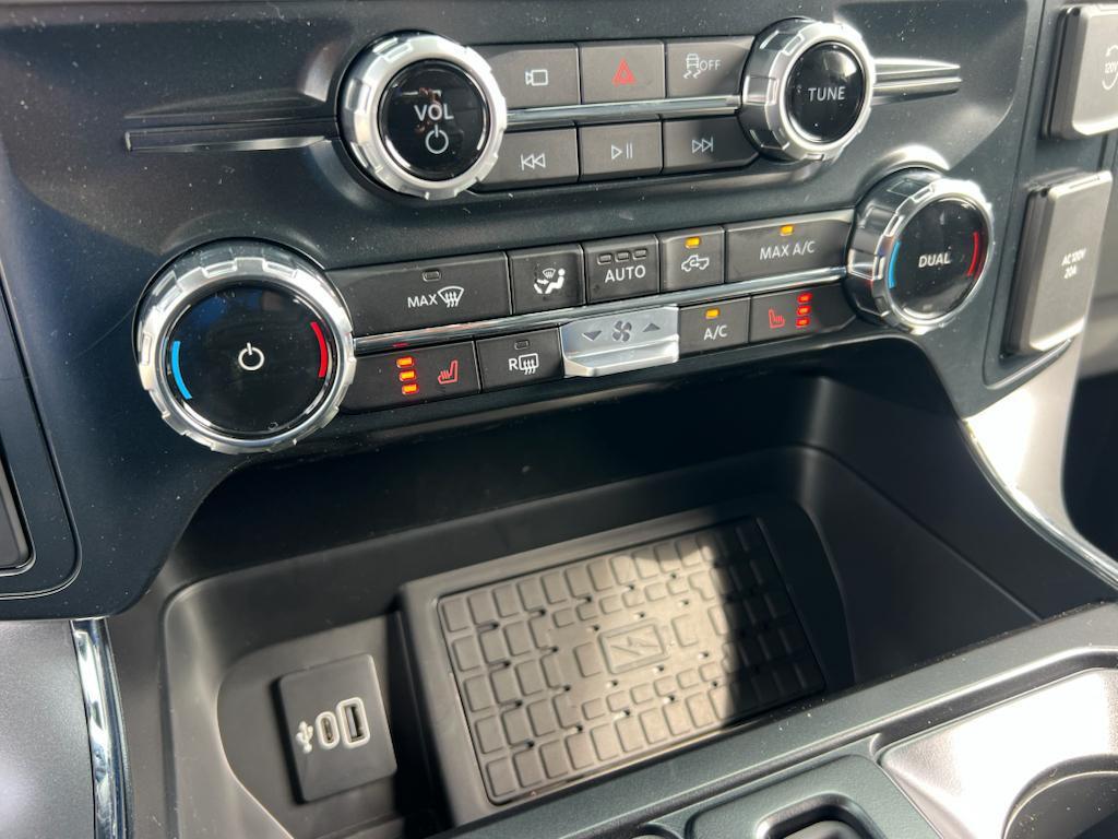 new 2025 Ford F-150 car, priced at $61,000