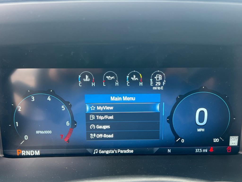 new 2025 Ford F-150 car, priced at $61,000