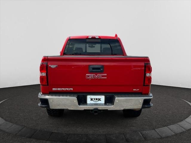 used 2015 GMC Sierra 1500 car, priced at $18,800
