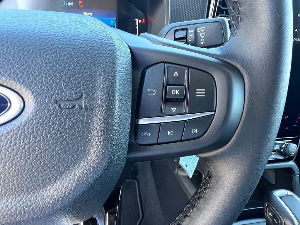 used 2024 Ford Ranger car, priced at $37,600