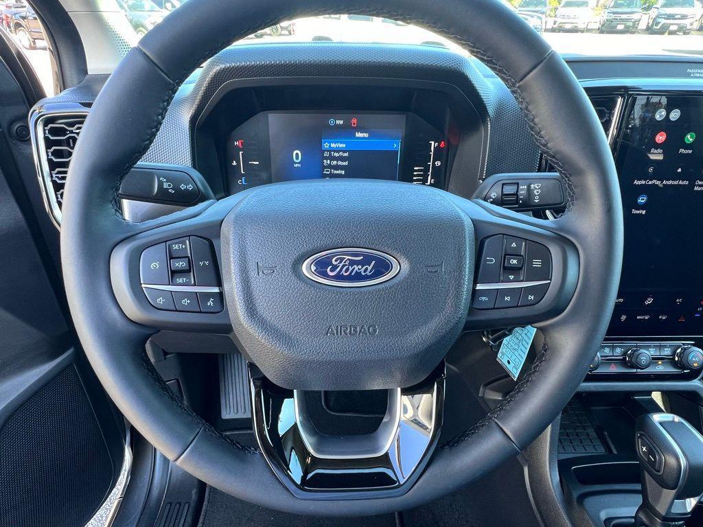 used 2024 Ford Ranger car, priced at $37,600