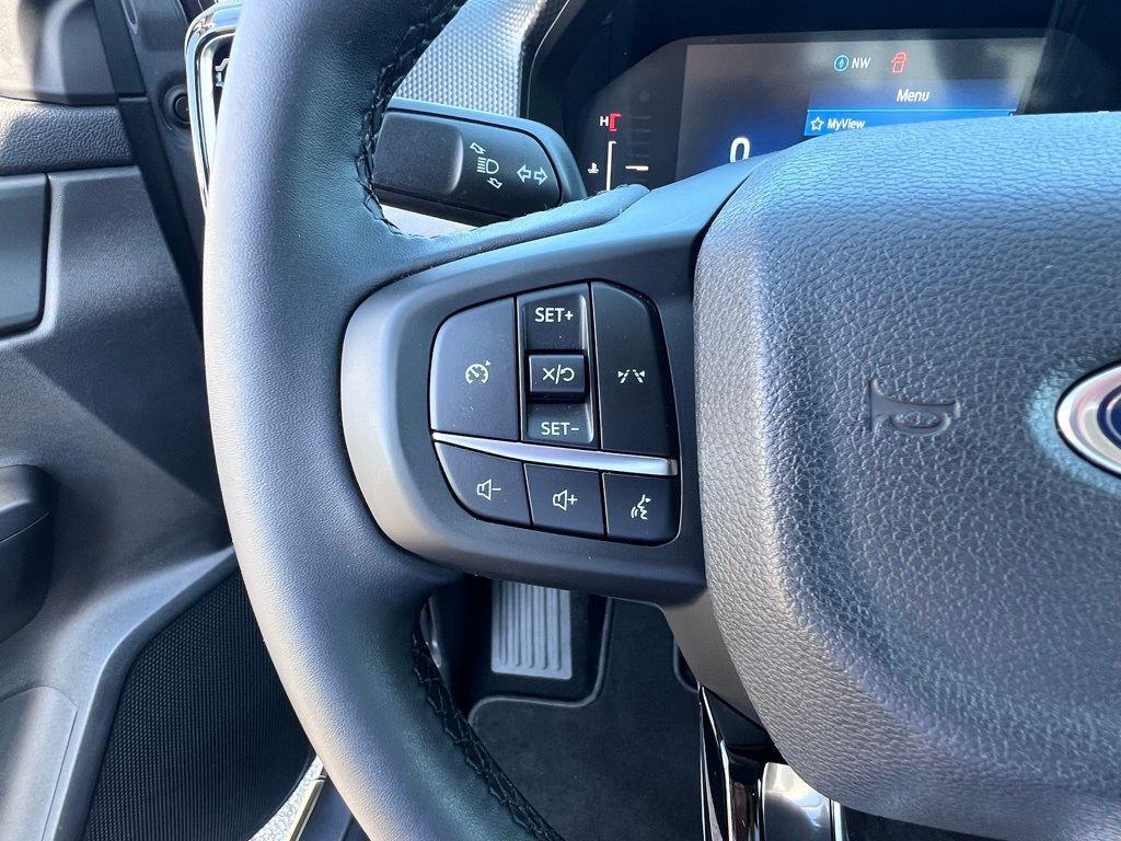 used 2024 Ford Ranger car, priced at $37,600