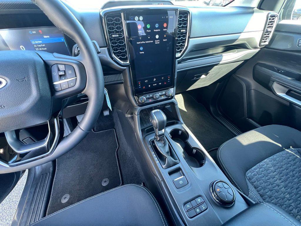 used 2024 Ford Ranger car, priced at $37,600