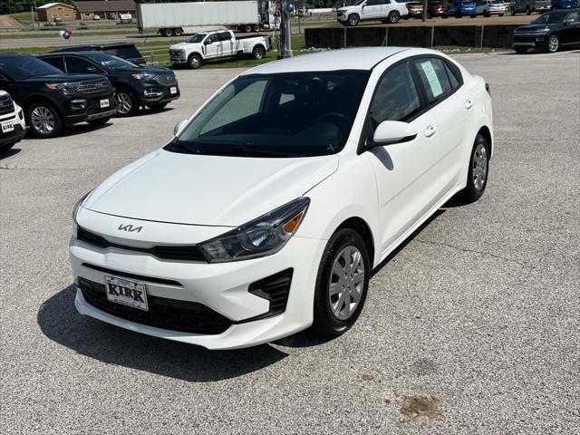 used 2023 Kia Rio car, priced at $18,500