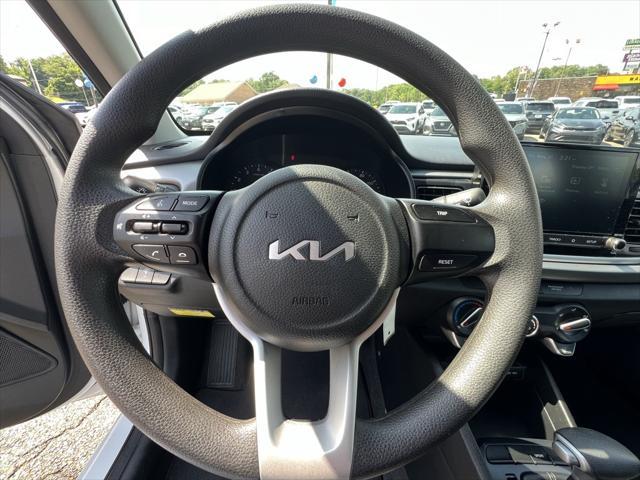 used 2023 Kia Rio car, priced at $18,500