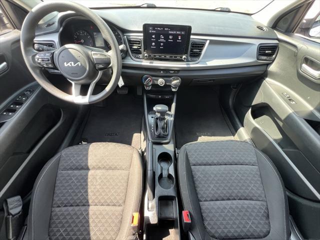 used 2023 Kia Rio car, priced at $18,500