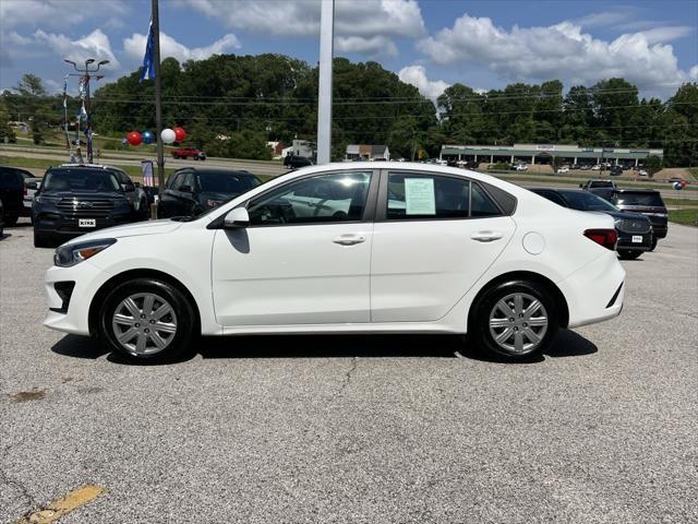 used 2023 Kia Rio car, priced at $18,500