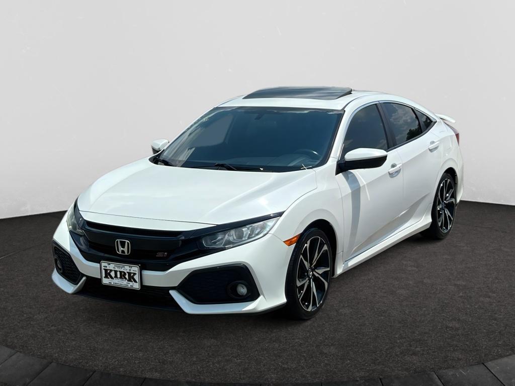 used 2019 Honda Civic Si car, priced at $18,300
