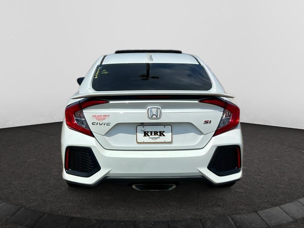 used 2019 Honda Civic Si car, priced at $18,300