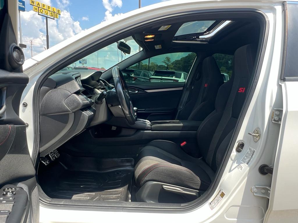 used 2019 Honda Civic Si car, priced at $18,300