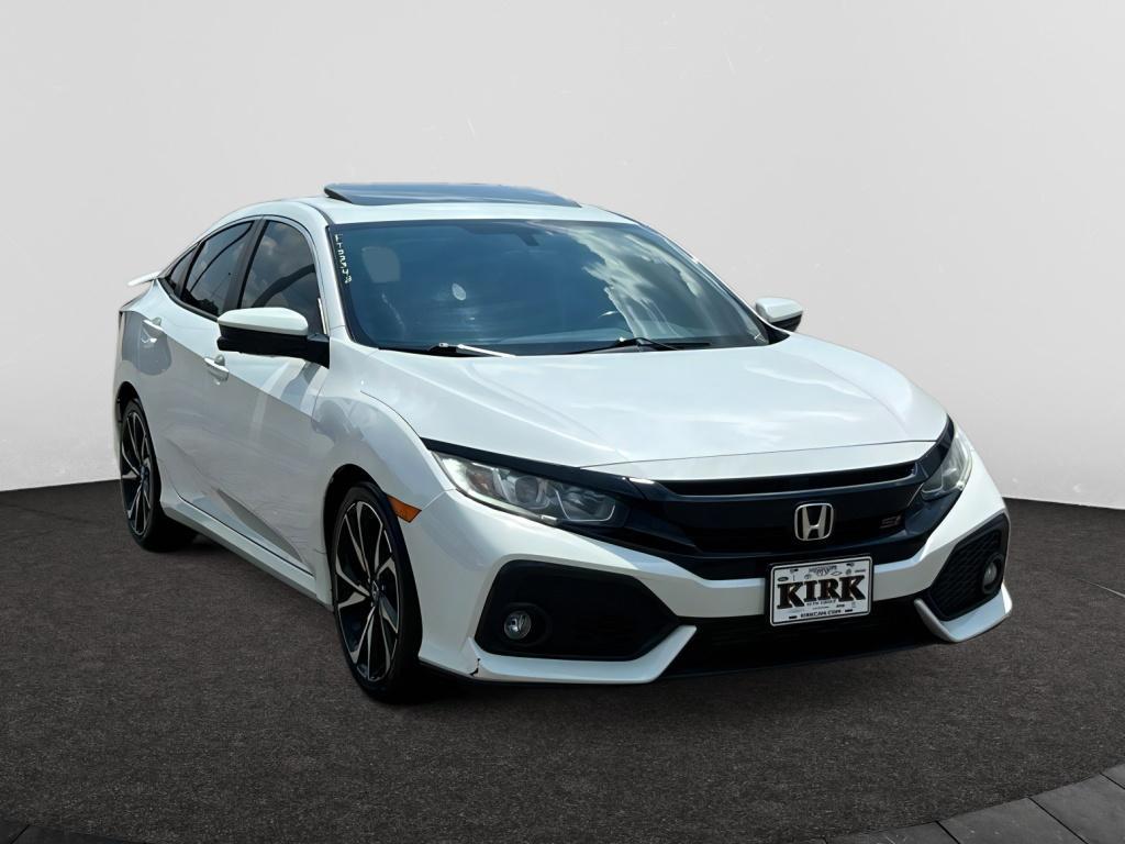 used 2019 Honda Civic Si car, priced at $19,500