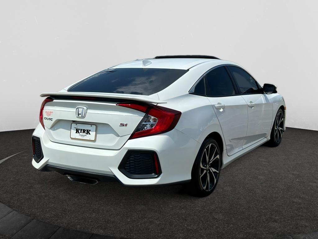 used 2019 Honda Civic Si car, priced at $18,300