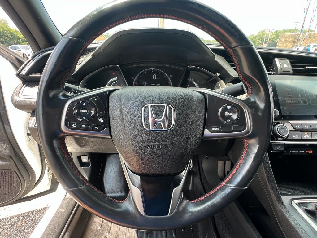 used 2019 Honda Civic Si car, priced at $18,300