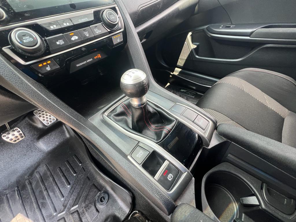 used 2019 Honda Civic Si car, priced at $18,300