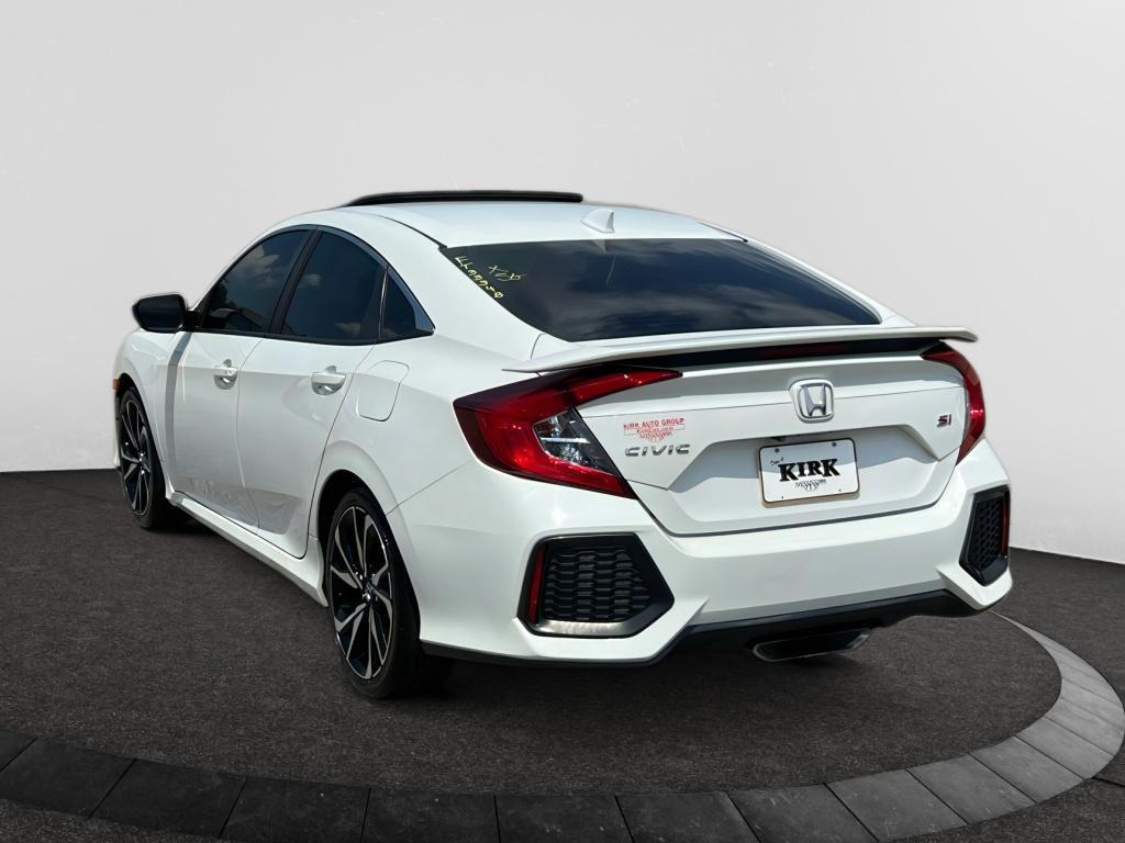 used 2019 Honda Civic Si car, priced at $18,300