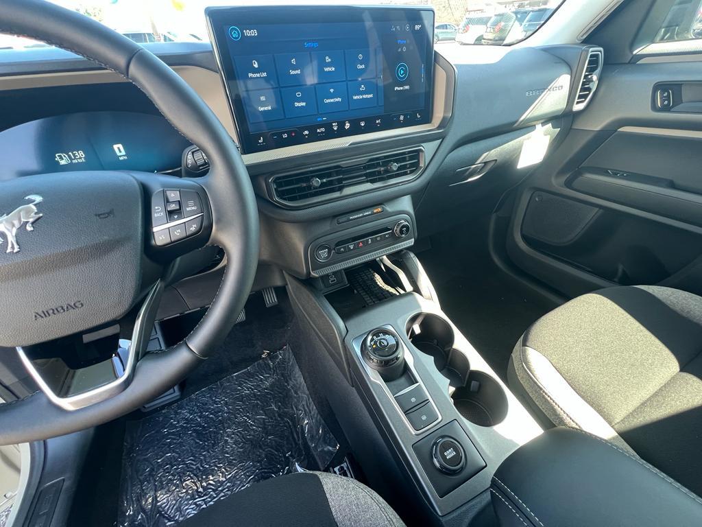 new 2025 Ford Bronco Sport car, priced at $34,900