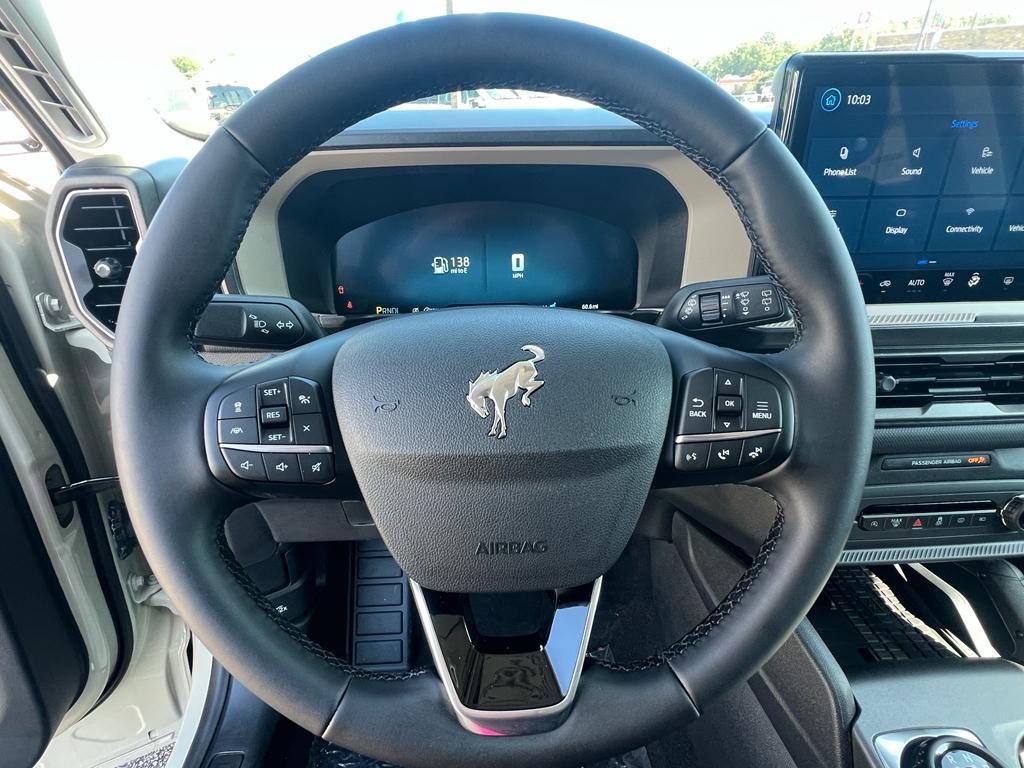 new 2025 Ford Bronco Sport car, priced at $34,900