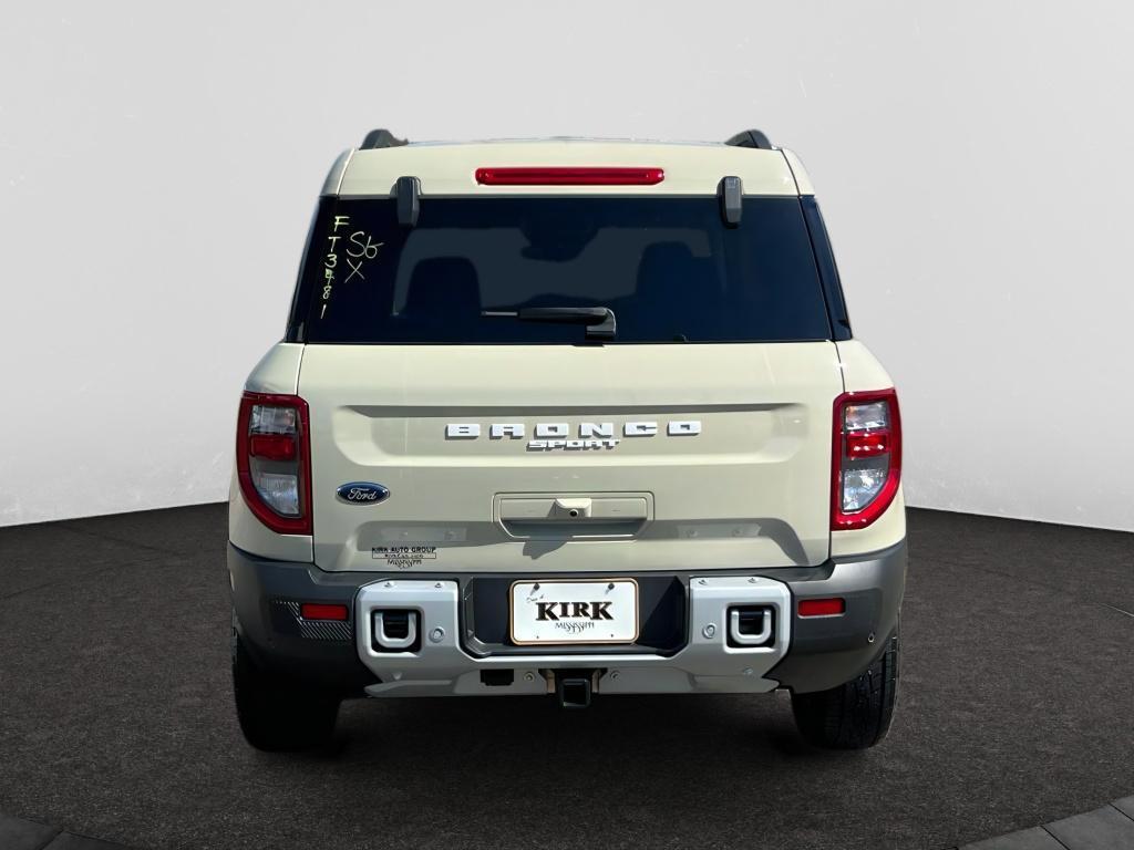 new 2025 Ford Bronco Sport car, priced at $34,900