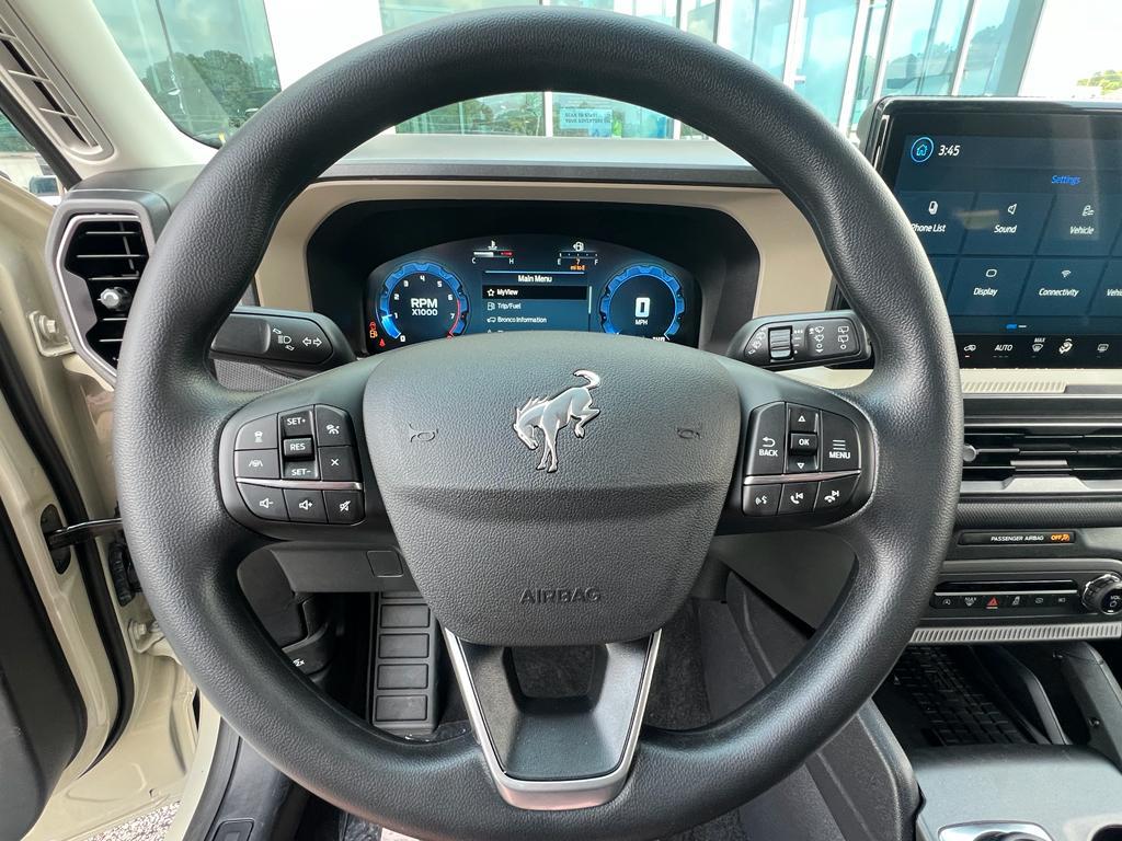 new 2025 Ford Bronco Sport car, priced at $34,490