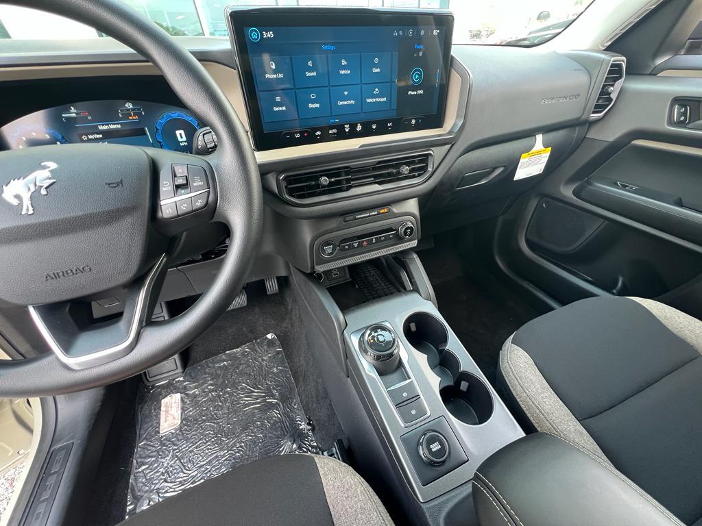 new 2025 Ford Bronco Sport car, priced at $34,490