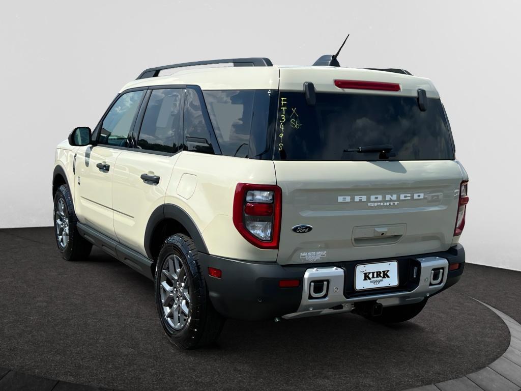 new 2025 Ford Bronco Sport car, priced at $34,490