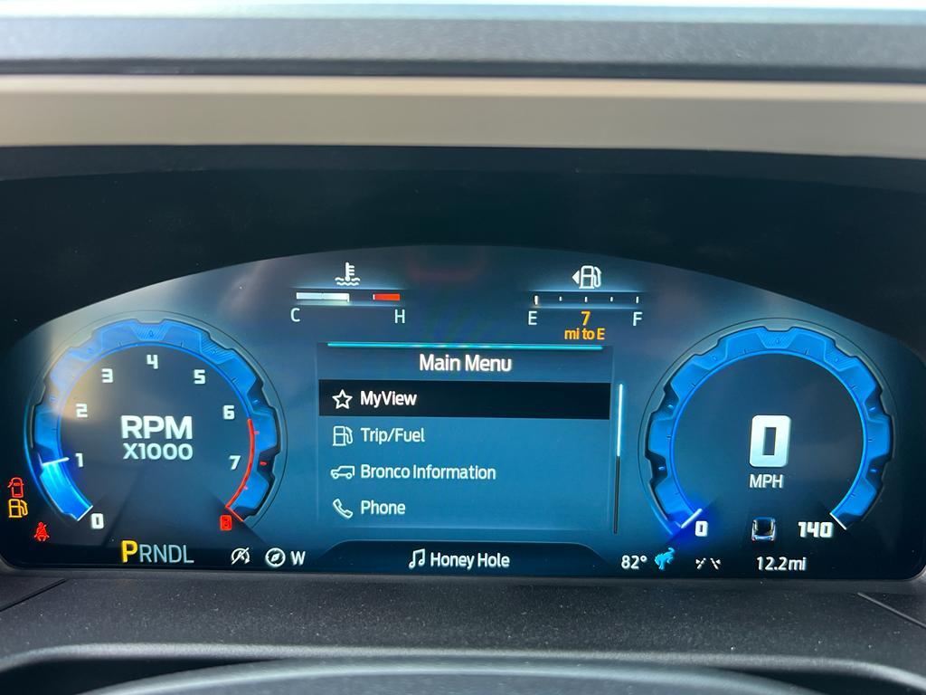 new 2025 Ford Bronco Sport car, priced at $34,490