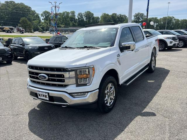 used 2022 Ford F-150 car, priced at $41,434