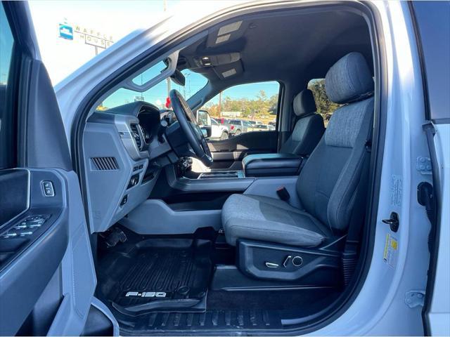 used 2021 Ford F-150 car, priced at $37,657