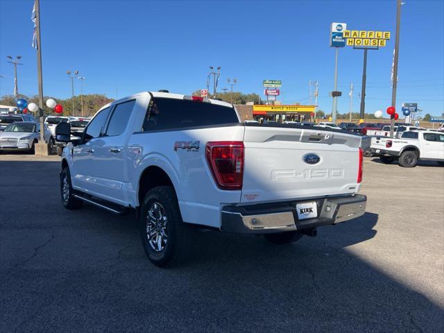 used 2021 Ford F-150 car, priced at $37,657