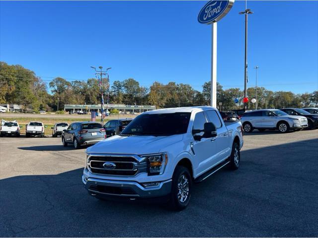 used 2021 Ford F-150 car, priced at $37,657