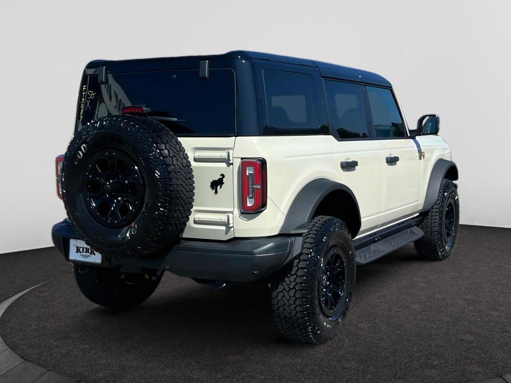 new 2025 Ford Bronco car, priced at $68,455