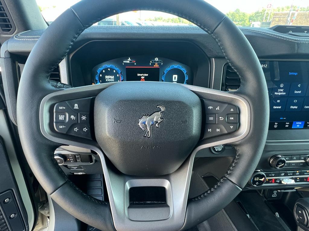 new 2025 Ford Bronco car, priced at $68,455