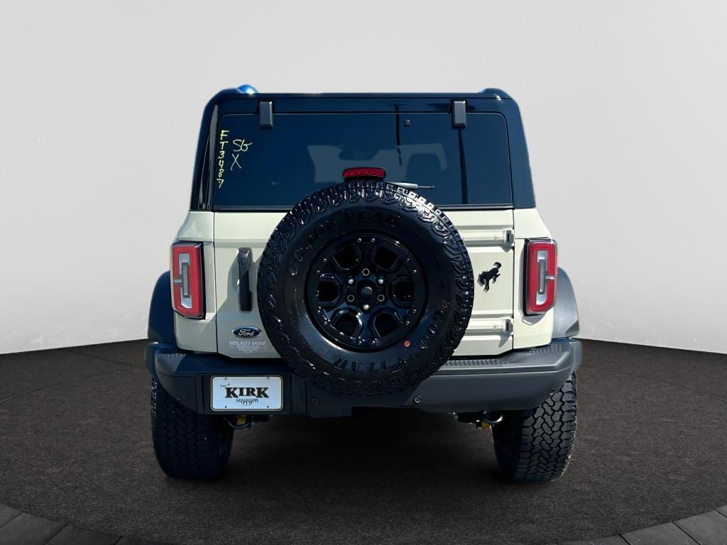 new 2025 Ford Bronco car, priced at $68,455
