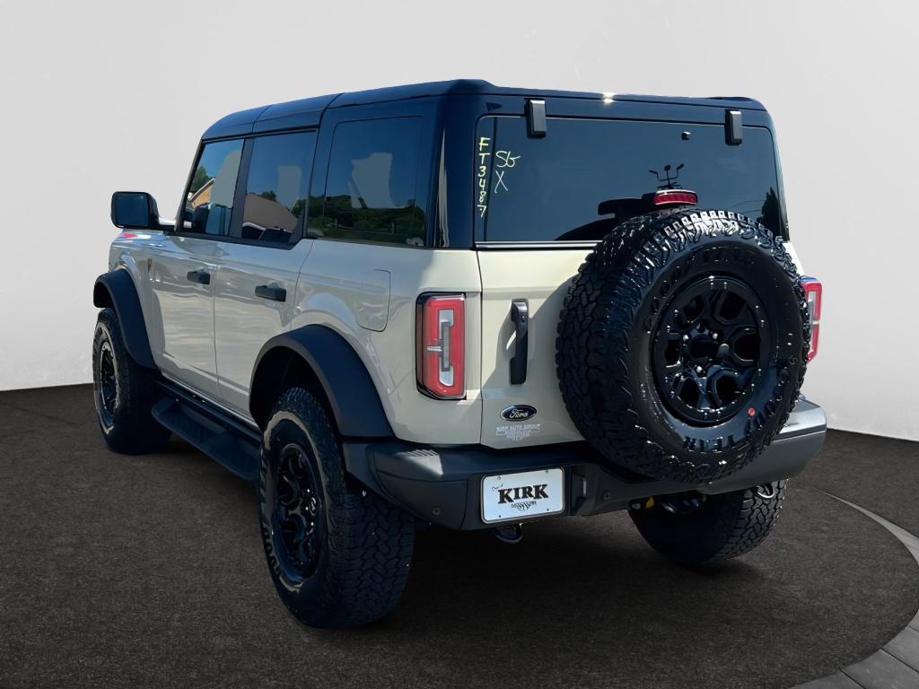 new 2025 Ford Bronco car, priced at $68,455