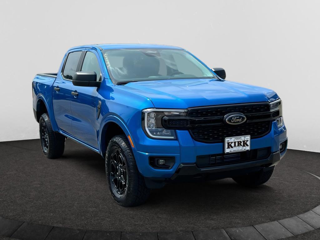 new 2025 Ford Ranger car, priced at $46,451
