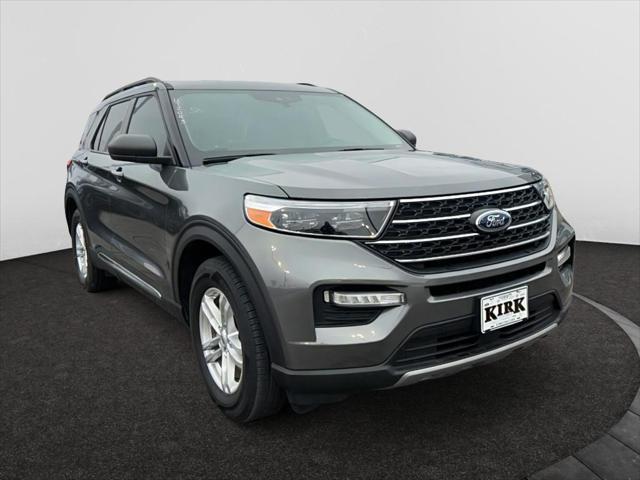 used 2022 Ford Explorer car, priced at $30,048