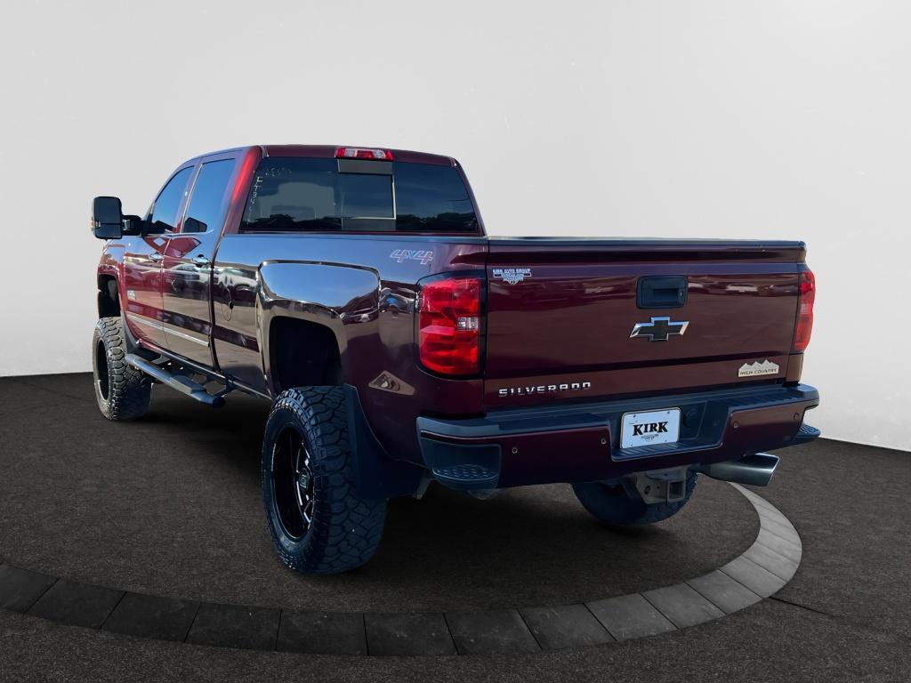 used 2016 Chevrolet Silverado 3500 car, priced at $37,000
