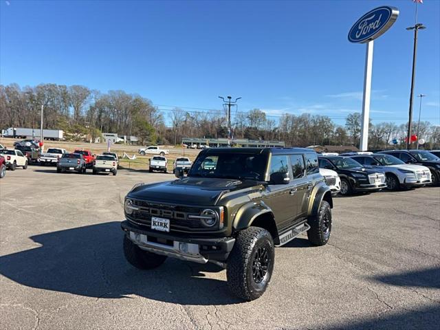 new 2024 Ford Bronco car, priced at $85,320