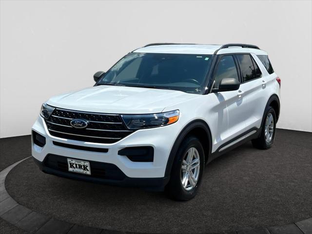 used 2020 Ford Explorer car, priced at $23,000