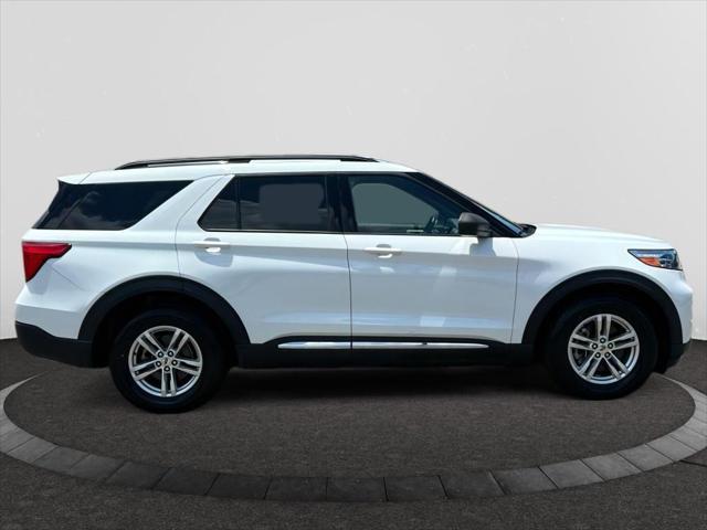 used 2020 Ford Explorer car, priced at $23,000