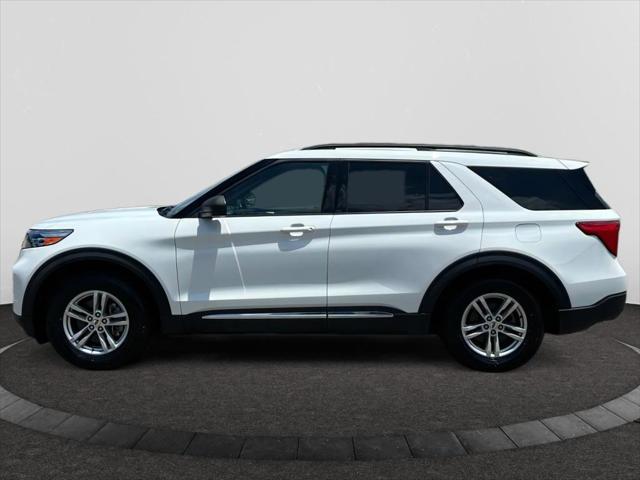 used 2020 Ford Explorer car, priced at $23,000
