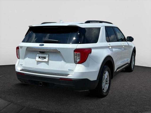 used 2020 Ford Explorer car, priced at $23,000