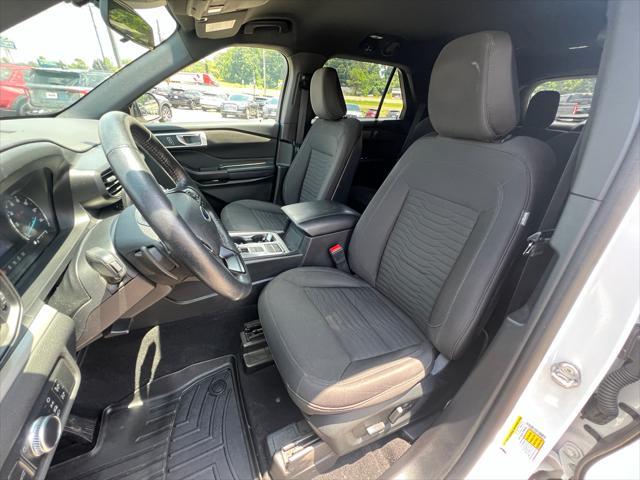 used 2020 Ford Explorer car, priced at $23,000