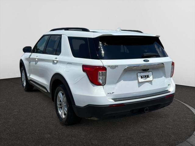 used 2020 Ford Explorer car, priced at $23,000