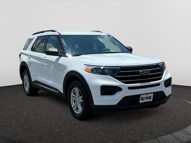 used 2020 Ford Explorer car, priced at $23,000