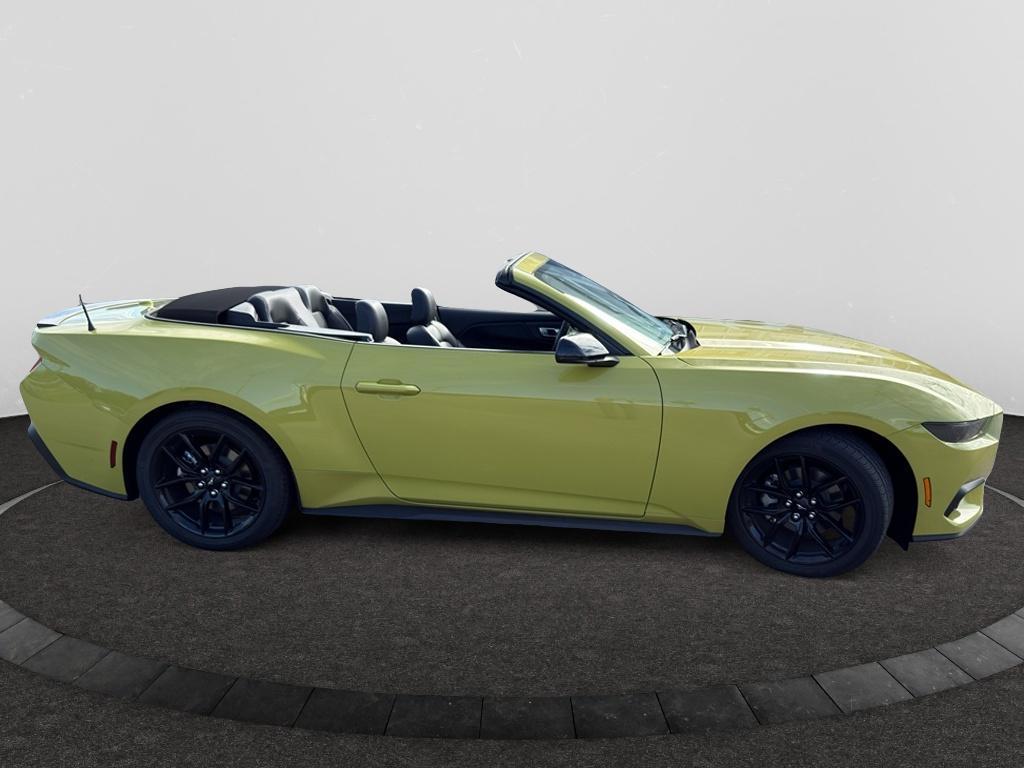 new 2025 Ford Mustang car, priced at $52,220