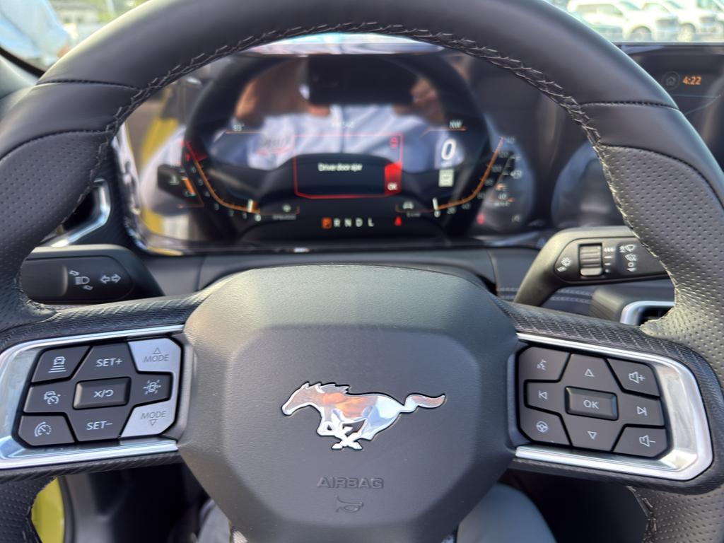 new 2025 Ford Mustang car, priced at $52,220