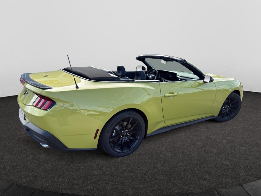 new 2025 Ford Mustang car, priced at $52,220